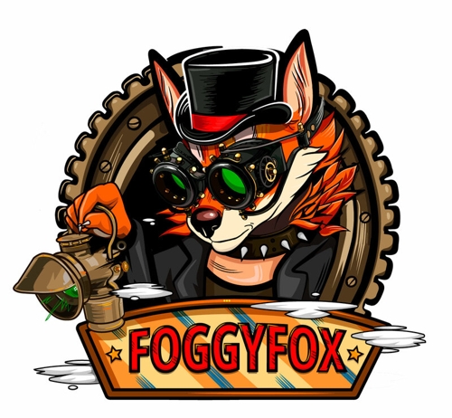Foggy fox