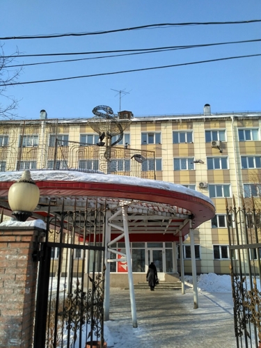 Новокузнецкая городская клиническая больница № 2 Святого великомученика Георгия Победоносца