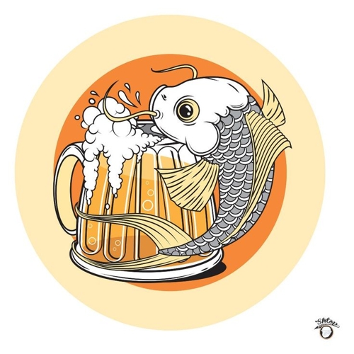 Пиво и рыба